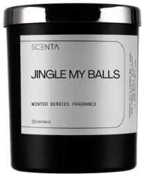 Scenta Home&Lifestyle Jingle My Balls Candle Lumanari 160 ml