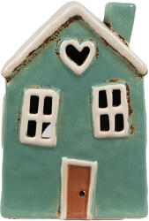 Clayre & Eef Candela Casuta ceramica multicolora 13x9x18 cm (6CE1898)