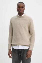 Superdry pulóver férfi, bézs, M6110634A-2WI - bézs L