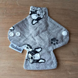 Ritakreativ Boston terrier tisztasági mosható betét 16cm