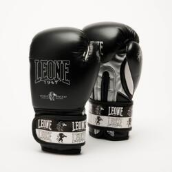 Leone Manusi de Box Leone Iconic Junior Negre (GN408J-negru-6oz)