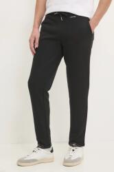 Calvin Klein melegítőnadrág fekete, sima, K10K113654 - fekete L