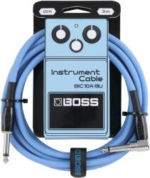 BOSS Roland BIC-10A-BU 3m/10ft cablu audio jack-jack albastru (BIC-10A-BU)