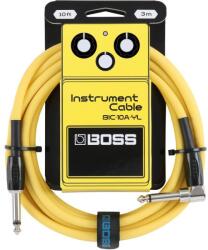 BOSS BIC-10A-YL 3m/10ft cablu audio jack-jack (BIC-10A-YL)