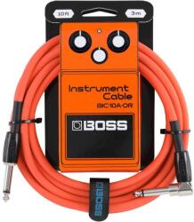 BOSS BIC-10A-OR 3m/10ft cablu audio jack-jack portocaliu (BIC-10A-OR)