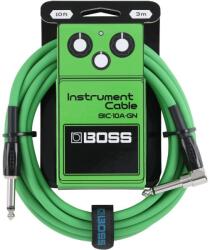 BOSS BIC-10A-GN 3m/10ft cablu audio jack-jack verde (BIC-10A-GN)