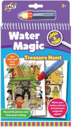 Galt Water Magic: Carte de colorat Vanatoarea de comori (1005551) - edanco