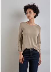 Street One OTLT Ing - shiny shirt w. gathered sleeves 2408