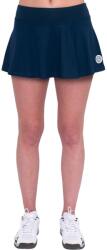 Bidi Badu Fusta BIDI BADU New York Printed Wavy Dama - Bleumarin Rosu Albastru (W1390009-DBLRDBL)