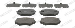 FERODO set placute frana, frana disc FERODO PREMIER ECO FRICTION FDB1565 (FDB1565)