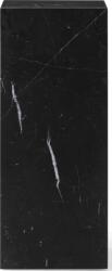 Audo Copenhagen Măsuță laterală Plinth Nero Marquina înaltă (71009-002127)