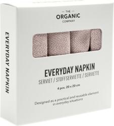 The Organic Company Șervețele Everyday 20 x 20 cm mov lavandă 4 buc (1073-340)
