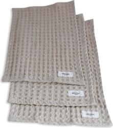The Organic Company Lavete pentru vase Big Waffle 25 x 40 cm bej deschis (1190-202)