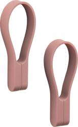 Zone Denmark Accesorii de agățat pentru agățători de perete Zone Denmark roz piersică magnetice 2 buc (34875) Agatator cuier