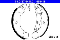 ATE Set saboti frana ATE 03.0137-0411.2 - centralcar