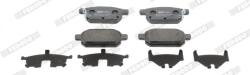 FERODO set placute frana, frana disc FERODO PREMIER ECO FRICTION FDB4430 (FDB4430)