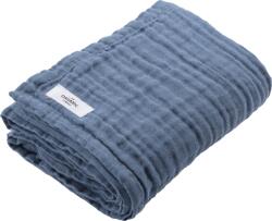 The Organic Company Prosop de baie Fine 100 x 150 cm gri albastru (1130-510) Prosop