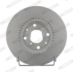 FERODO Disc frana FERODO PREMIER Coat+ disc DDF1520C (DDF1520C)