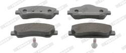 FERODO set placute frana, frana disc FERODO PREMIER ECO FRICTION FDB4491 (FDB4491)