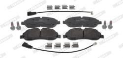 FERODO set placute frana, frana disc FERODO PREMIER ECO FRICTION FVR4661 (FVR4661)