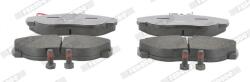 FERODO set placute frana, frana disc FERODO PREMIER ECO FRICTION FVR967 (FVR967)