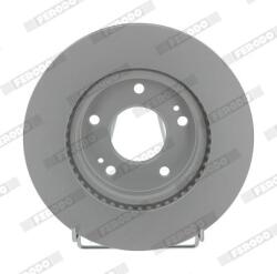 FERODO Disc frana FERODO PREMIER Coat+ disc DDF1599C (DDF1599C)