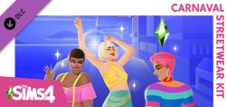 Electronic Arts The Sims 4 Carnaval Streetwear Kit DLC (PC) Jocuri PC