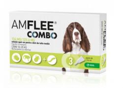 FYPRYST Amflee Combo Dog M (10-20 kg) 134 mg x 1 pipeta
