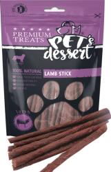  Pet's Dessert Pet's Dessert Dog Lamb Stick, 80 g