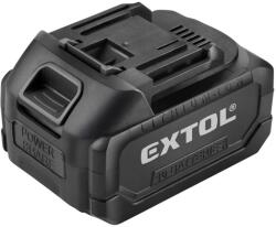 Extol akkumlátor 20V, 4.0 Ah, power share tipusú gépekhez (402482)