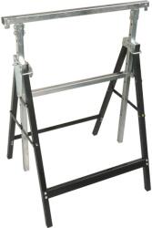 FORTUM professional EXTOL Craft asztalosbak/festőbak állítható, összecsukható; 810 - 1300 mm, max. terhelés: 150 kg, saját tömeg: 6, 5 kg (9994)