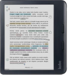 Rakuten Kobo E-book Reader RAKUTEN KOBO Libra Colour, 7 inch Comfort Light PRO, IPX8, 32GB, Wireless, Black (N428-KU-BK-K-CK)