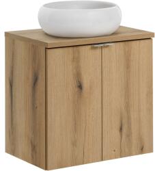 Comad Set dulap Comad Nova Oak NOVA OAK A 82-60-2D, lavoar Comad Wiki UN-WIKI-SW, NOVA OAK A 89-60 (SETNOABOAK60CMDUNWIKISW)