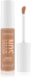 Catrice Melted Sun течен бронзант с матиращ ефект цвят 015 Sunkissed 10ml