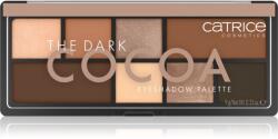 Catrice The Dark Cocoa paletă cu farduri de ochi 9 g