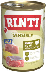 RINTI 12x400g RINTI Sensible gazdaságos csomag nedves kutyatáp - zooplus - 12 390 Ft