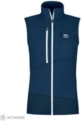 ORTOVOX Fleece Grid női mellény, mély óceán (L)