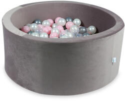  Lila velvet labdamedence 90x40cm