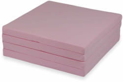  Négyzet alakú szivacs játszószőnyeg rózsaszín