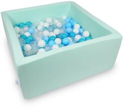  Négyzet alakú labdamedence menta