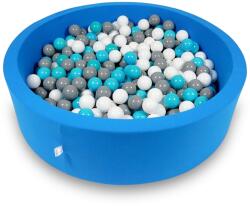  Azúrkék labdamedence 110x30cm