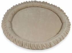  Fészek játszószőnyeg 120 cm - velvet bézs