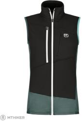 ORTOVOX Fleece Grid női mellény, sötét sarki szürke (M)