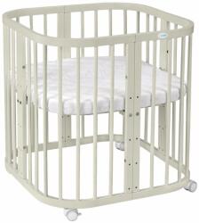  7in1 babaágy oliva színben