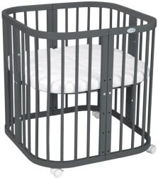  7in1 babaágy antracit színben