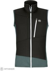 ORTOVOX Fleece Grid mellény, sötét sarki szürke (L)