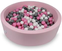  Rózsaszín labdamedence 110x30cm