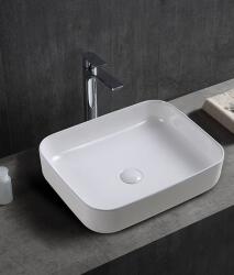 Niagara Wellness NOA 51 pultra építhető mosdó 51x40 cm NWSZ-NOA5140 (NWSZ-NOA5140)