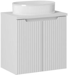 Comad Készlet szekrény Comad Nova White NOVA WHITE 82-60-2D, mosdótál Comad Beyond BEYOND 5 WHITE ( E-6564 ), NOVA WHITE 89-60