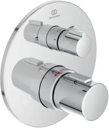 Ideal Standard Ceratherm kád és zuhany csaptelep süllyesztett z termosztáttal króm A5814AA